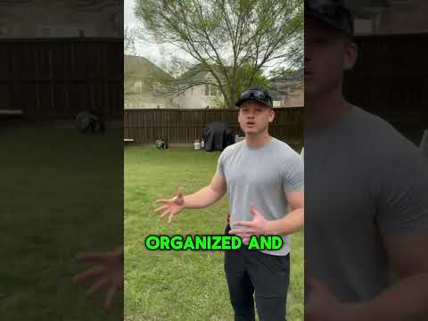 On-Site Organization For Deck Build