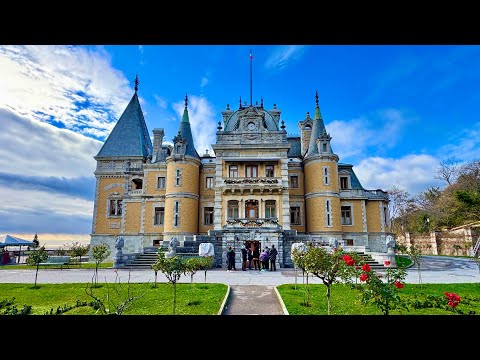 CRIMEA. MASSANDROVSKY PALACE 2025. I'M SHOCKED BY WHAT I SAW! What's HAPPENING TO IT NOW? Yalta 2025