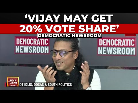 Tamil Nadu 2026: Pramod Madhav Analyzes Vijay’s Vote Share And Congress Alliance Buzz | India Today