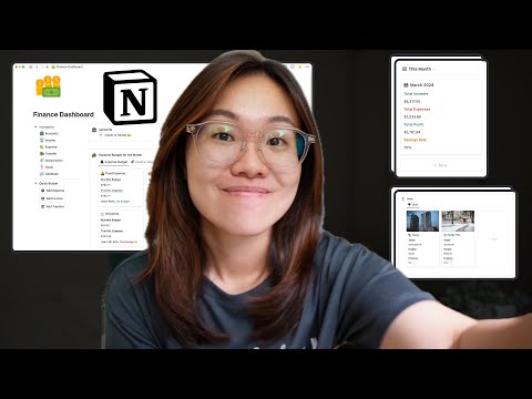 How I Budget and Manage my Daily Expenses in 2026 | NEW Notion Expense Tracker + iPhone Shortcut