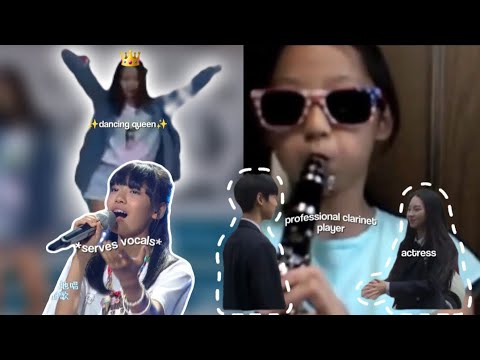 AESPA being iconic since predebut