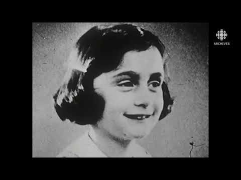 En 1970, Otto Frank parle de sa fille Anne et relate l'arrestation et la captivité de leur famille