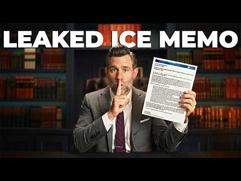 Unbelievable ICE Memo Just Leaked