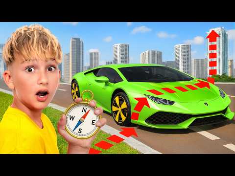 ¡El último en dejar de avanzar gana $1,000! Parte 2