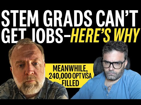 America’s STEM Grads Are Locked Out; the H1B Visa Loophole Behind it that No One Wants to Close