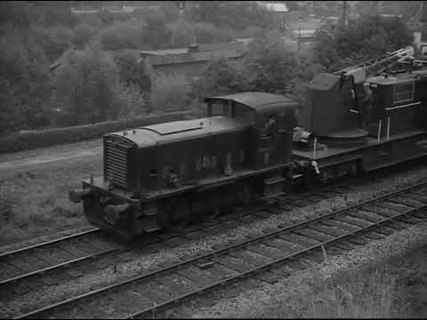 Vintage railway film - Making Tracks - 1956