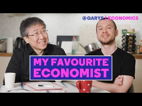 Meeting Gary's favourite economist: Ha-Joon Chang