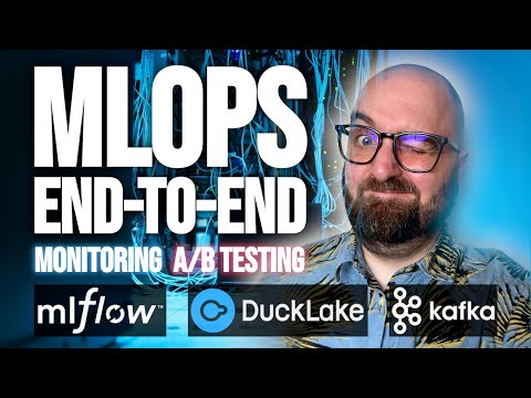 MLOps: A/B Testing with MLflow, Kafka, and DuckLake