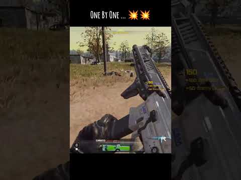 One By One | Call of Duty Warzone #callofdutywarzone #callofduty #warzone #cod #actiongaming