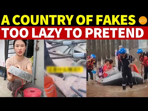 A Country of Fakes, Too Lazy to Pretend! Exploding Extinguishers, Snapping Rebar, Cement Cables