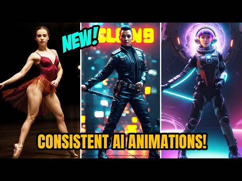 NEW AnimateAnyone LOCALLY. MIND BLOWN!