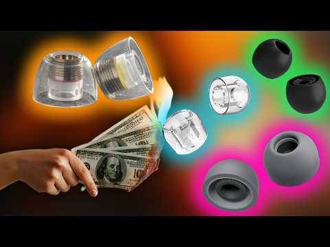 I Spent $200 On Just Eartips...