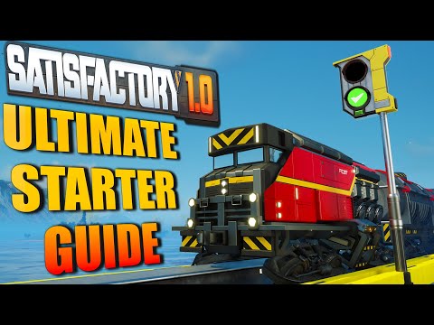 The Ultimate Satisfactory 1.0 Train Guide
