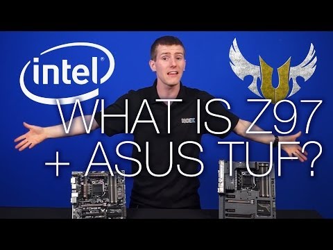 What is the Z97 Express Chipset ft. ASUS TUF Motherboards - Sabertooth + Gryphon