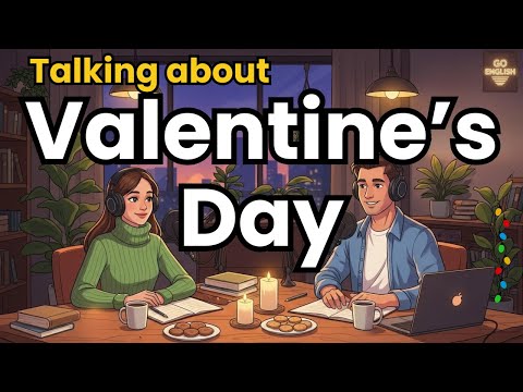 How to Talk About Valentine’s Day in English | English Podcast for Speaking Fluency