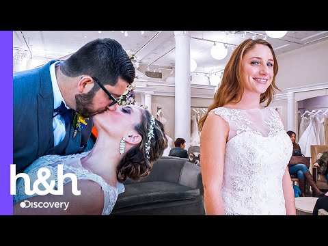 Randy convence a la novia para que realce una belleza más natural | Vestido de Novia | Discovery H&H