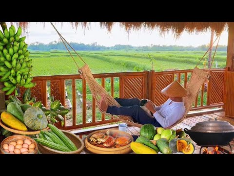 Slow Living In The Philippine Countryside | Farming, Feeding Farm Animals, Cooking Fresh Produce
