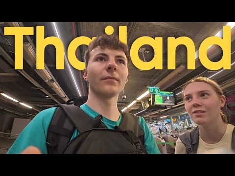 Our Incredibly Stressful First Day in Bangkok, Thailand 🇹🇭