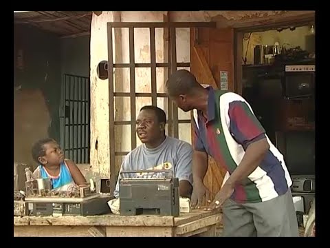 MR IBU AND PAW PAW ELECTRONICS REPAIR SHOP_ Full Movie/No Parts/No Sequels Nigerian Nollywood Comedy