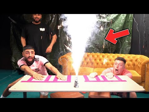 Jordan & Semih TRY NOT TO MOVE (extrem)