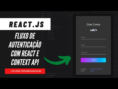FLUXO DE AUTENTICAÇÃO COM REACT E CONTEXT API