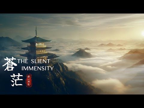 清淨 Purity【2】蒼茫｜從繁忙的思緒中抽離・回歸空性｜Zither & Bamboo Flute Deep Space Meditation #zenmusic #meditation