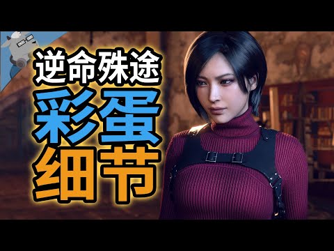 细节满满!盘点艾达王 DLC 里 18 个好玩的彩蛋、细节、秘密和致敬!【羊羊君彩蛋】