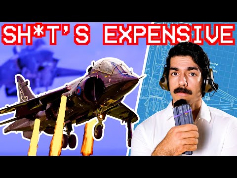 Why USMC Planes Hover But Navy Ones Don't