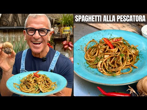 SPAGHETTI ALLA PESCATORA - Ricetta di Chef Max Mariola