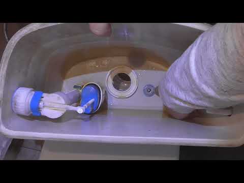 Toilet repair for external leaks