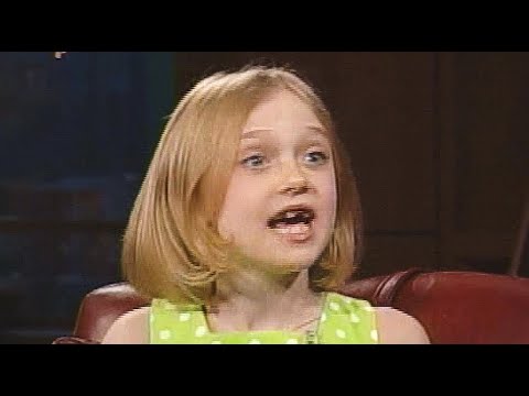 Dakota Fanning "Man on Fire" C.K. - April 28, 2004