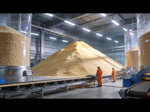 Inside the Japanese Rice Supply Chain –How Traditional Farming Becomes Elite Cuisine | Full Process