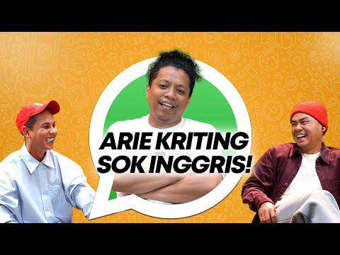 ALASAN TERDALAM ARIE KRITING KUAT DIFITNAH ITU INDAH - NGOBROL DI WA EPS .34