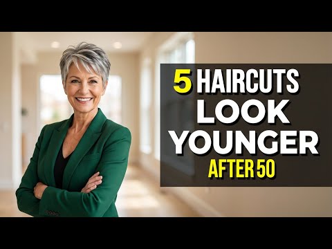 5 Haircuts that make Older Women LOOK YOUNGER after 50