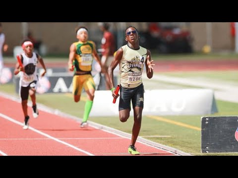 Massive Comeback On 12-Year-Old 4x400m