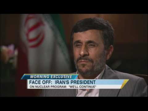Ahmadinejad: Bin Laden Is in D.C.