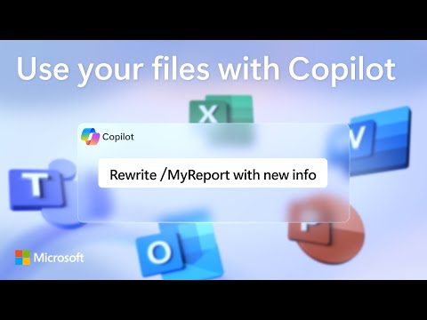 Get Copilot responses based on your own files (no copy/paste)