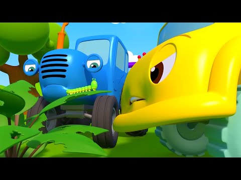 Синий Трактор 3D – Гусеница – Большой сборник новых серий 🎬 Мультфильмы для малышей