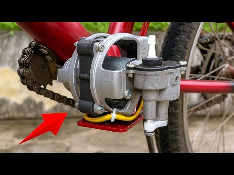 Great idea! A bike with a fan motor will blow your mind