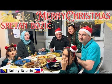 Slavim Božić sa porodicom u Bosni | Celebrating christmas with my family in Bosnia