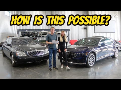 This $101,000 Genesis G90 is more luxurious than Hoovie's Maybach???