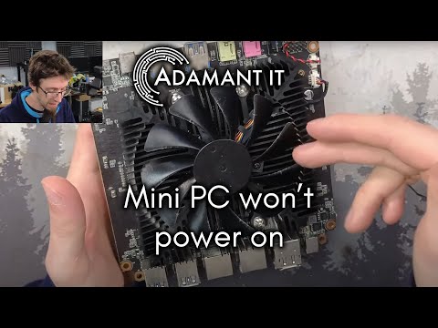 Minis Forum HM80 Repair, No Power - LFC#370