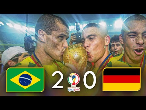 Brazil vs. Germany | 2002 World Cup Final | Full Summary