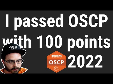 I passed the OSCP with 100 points (and so can you) + Active Directory