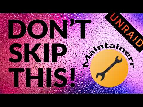 Unraid Must-Have! Maintainerr Setup & Media Cleanup Tutorial