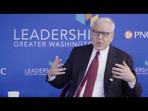 Lessons in Leadership Featuring David Rubenstein