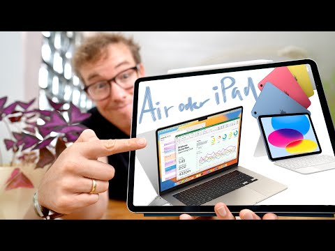 MacBook Air oder iPad?