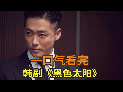 南宫珉化身顶级特工却丢失记忆，一口气看完高分悬疑韩剧《黑色太阳》