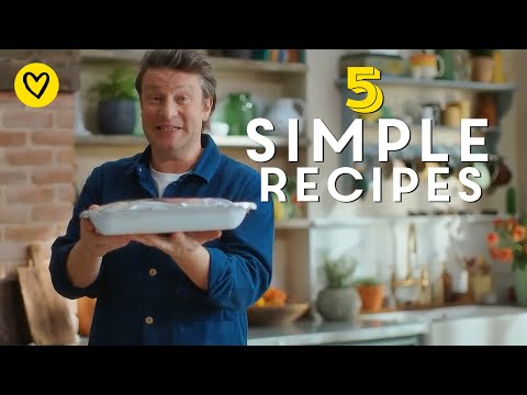 5 Simple & Tasty Recipes By Jamie Oliver