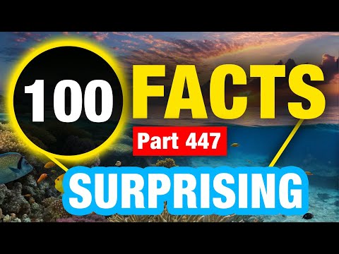 100 Facts You Never Knew | Amazing Mind Blowing Facts